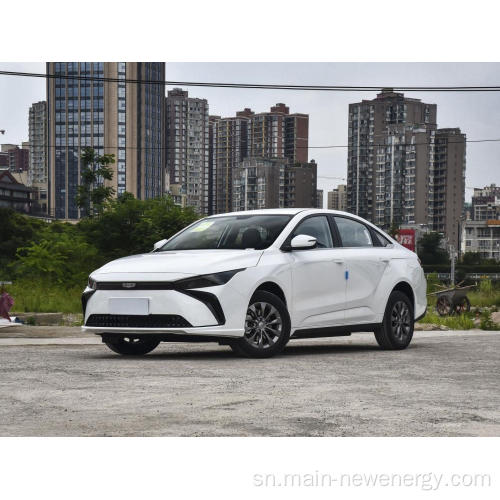 2024 Nyowani yakagadzirwa Chinese Brand Fast Electric Car Geometry High Quality Car Car